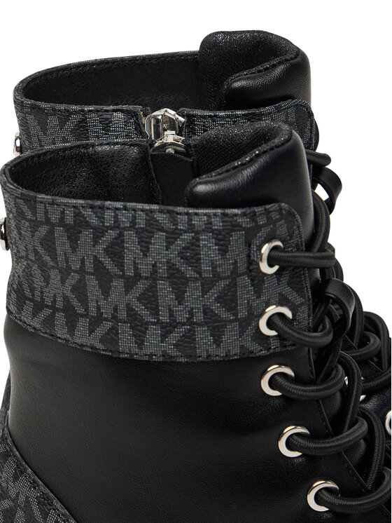 MICHAEL Michael Kors Kotníková obuv MICHAEL Michael Kors MK03436002 Černá