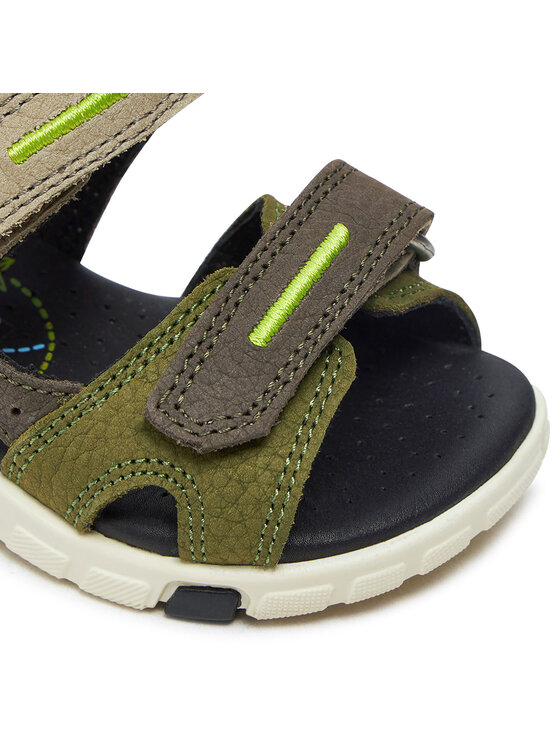 ECCO Sandále ECCO Mini Stride 76114152334 Zelená