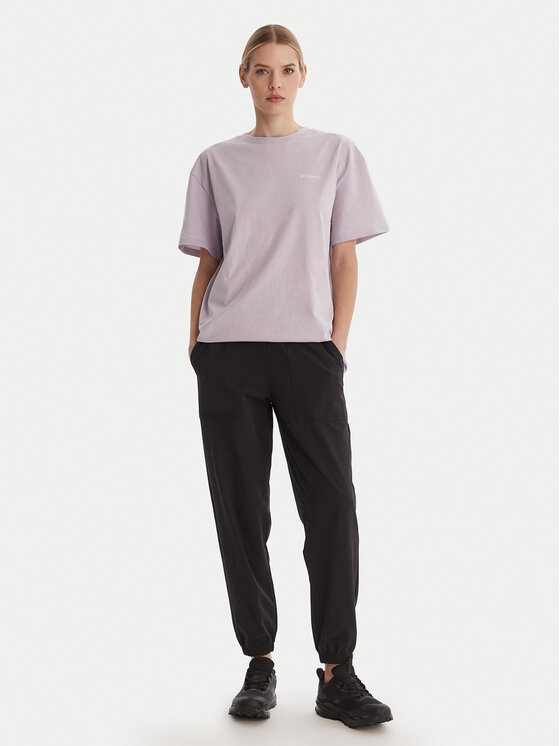 Columbia Columbia Camiseta Rolling Bend™ 2120031 Violeta Oversize