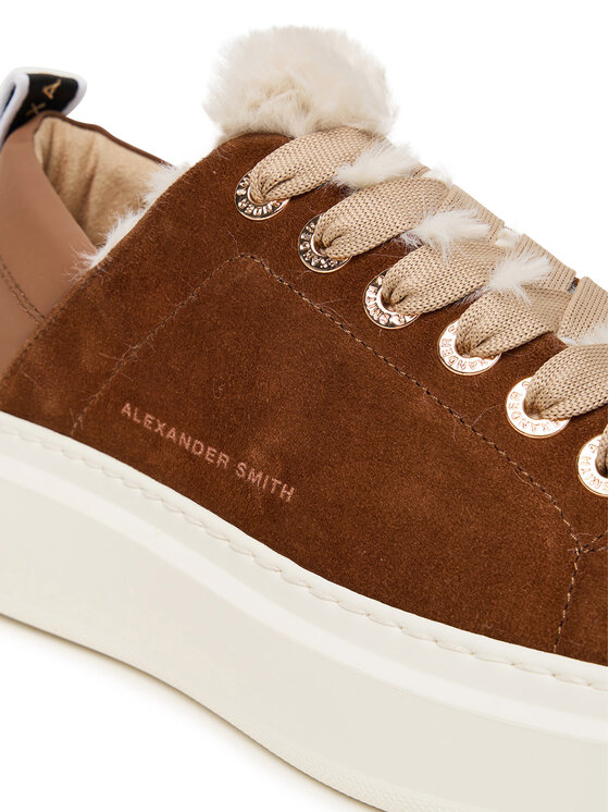 Alexander Smith Zapatillas Alexander Smith Wembley Folded ASBCWRW Marrón