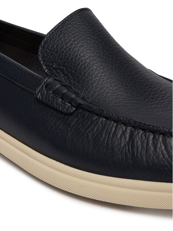 BOSS Mocassini BOSS Sienne 50536173 Blu scuro
