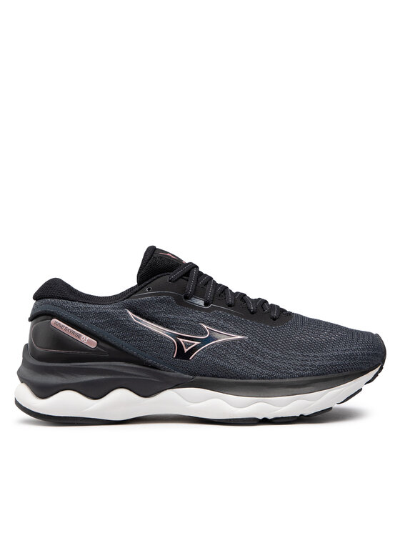 Mizuno Взуття для бігу Mizuno Wave Skyrise 3 J1GC2209 Чорний