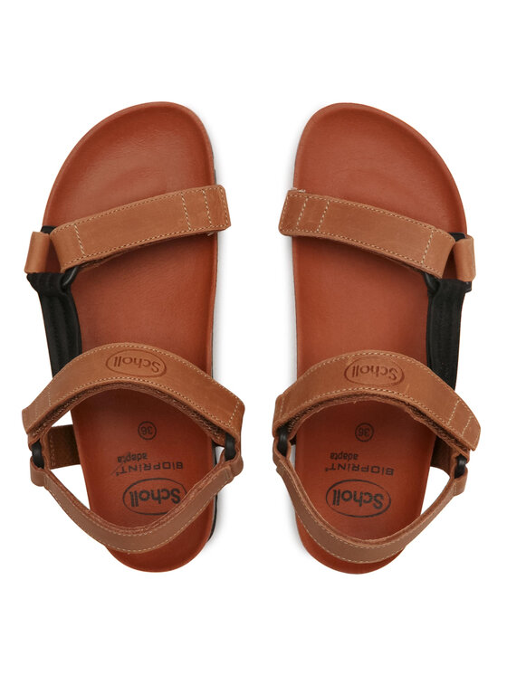 Scholl Basutės Scholl Heaven Med F1011 Ruda