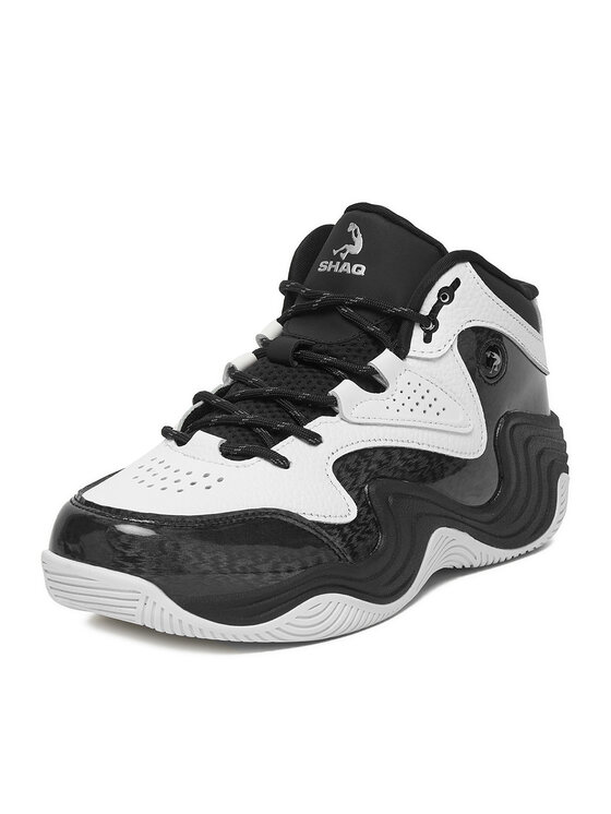 SHAQ Взуття для баскетболу SHAQ EO-JUGERNAUT AQ95041B-BW Білий