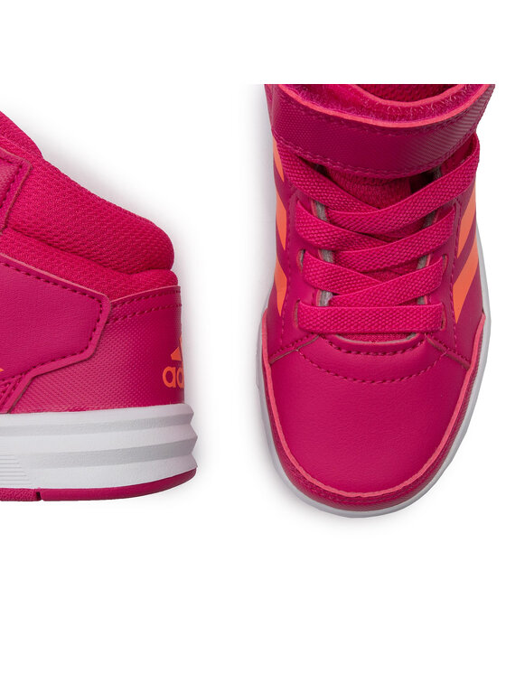 adidas Sneakersy adidas AltaSport Mid K G27121 Růžová