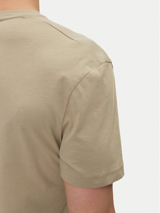 Calvin Klein Calvin Klein Majica Hero K10K111346 Bež Regular Fit