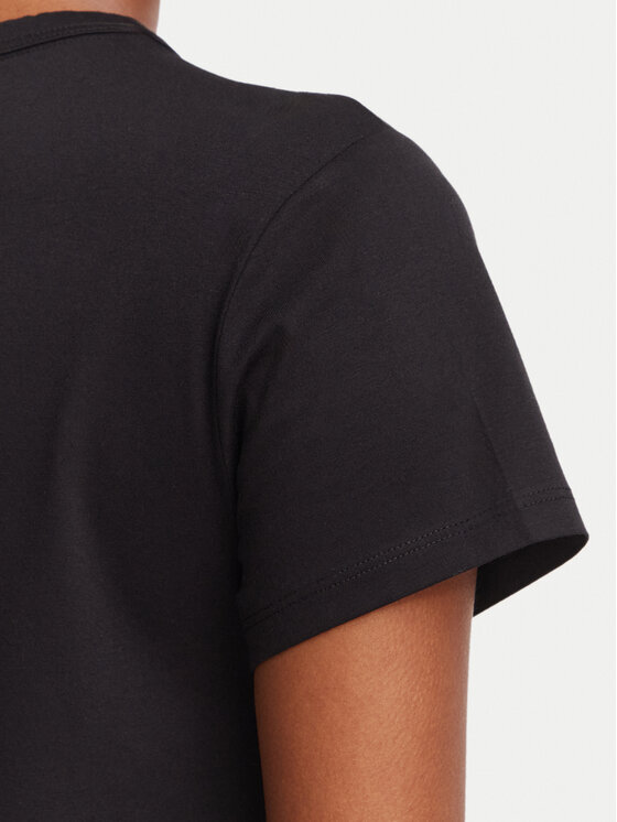 BOSS BOSS Camiseta Eventsa13 50571248 Negro Slim Fit