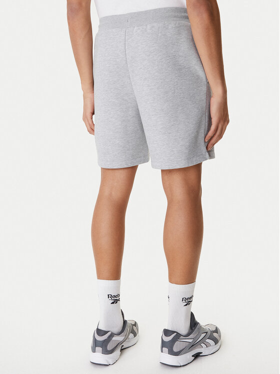 Reebok Reebok Pantalones cortos deportivos Bazunu RK25558CCM Gris Regular Fit