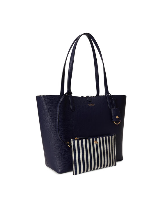 LAUREN RALPH LAUREN Kabelka LAUREN RALPH LAUREN 431795329077 Tmavomodrá