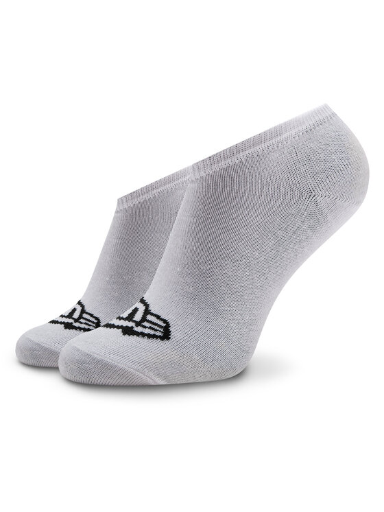New Era Kratke nogavice New Era Flag Sneaker Sock 13113638 Bela