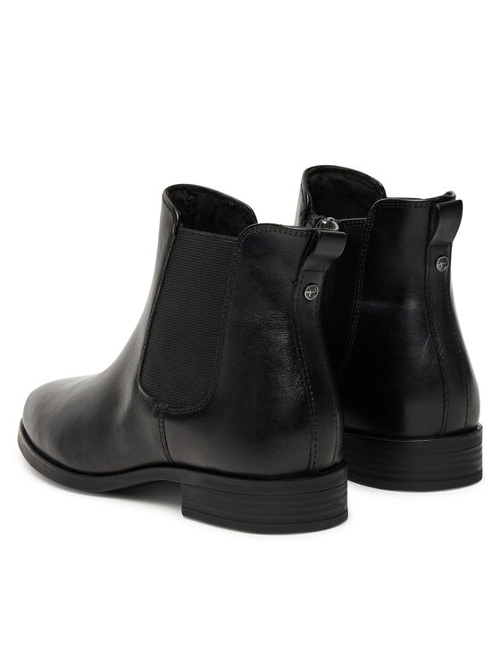 Tamaris Členková obuv Tamaris 1-25377-45 Čierna