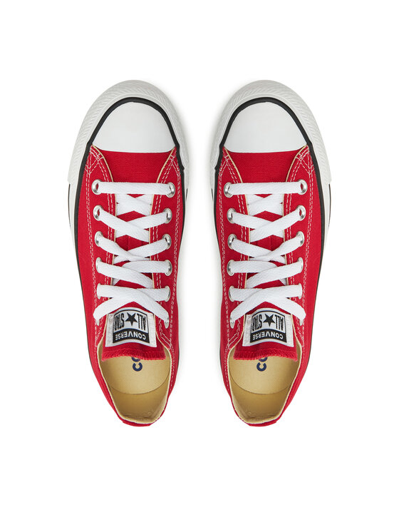 Converse Кеди Converse Chuck Taylor All Star OX M9696 W Червоний