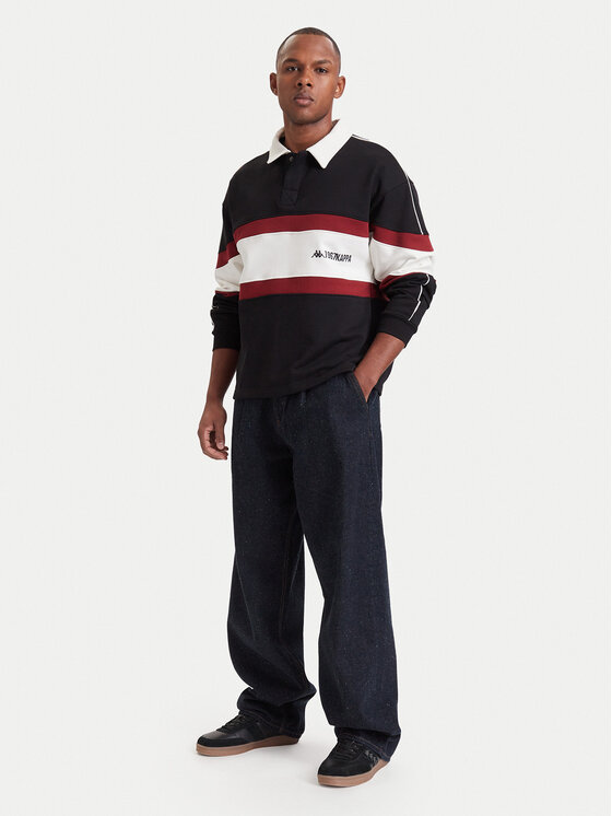 Kappa Kappa Polo 37284HW Negro Comfort Fit