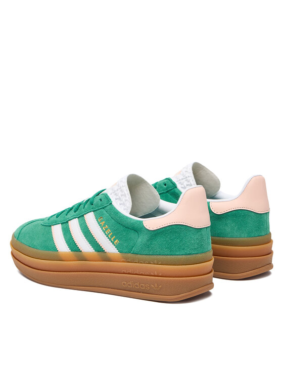 adidas Снікерcи adidas Gazelle Bold IH6455 Зелений