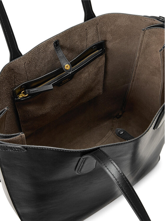 Polo Ralph Lauren Kabelka Polo Ralph Lauren 428962757002 Čierna