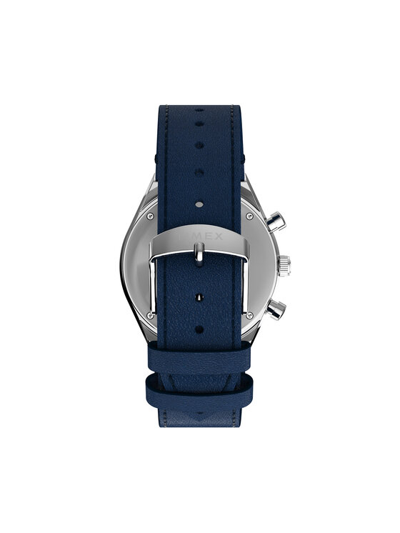 Timex Годинник Timex Q Diver Inspired Chronograph TW2Y36100 Cиній