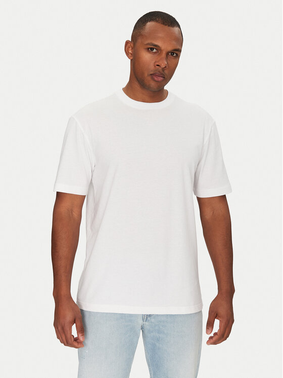 Only & Sons Only & Sons Комплект футболок Jeff 22034550 Білий Relaxed Fit