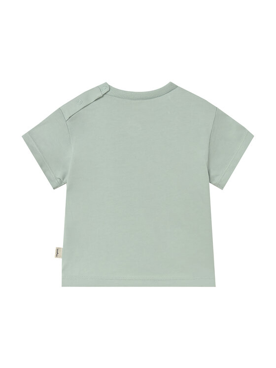 Mayoral Mayoral Camiseta 1077 Verde Regular Fit