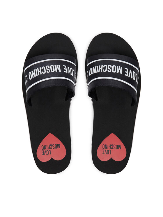 LOVE MOSCHINO Ciabatte LOVE MOSCHINO JA28334G0MIX6000 Nero