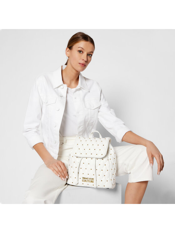 Versace Jeans Couture Zaino Versace Jeans Couture E1VWABQ7 Bianco