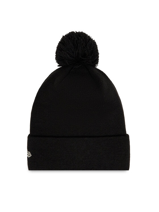 New Era Berretto New Era Wmns Metallic Pom Beanie Nyy 60364282 Nero