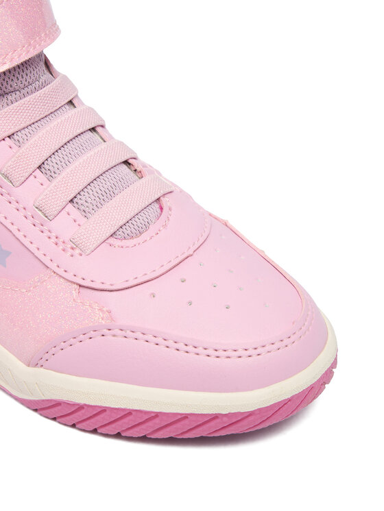 Geox Sneakersy Geox J Inek J56ASA 0BCKC C8206 D Růžová