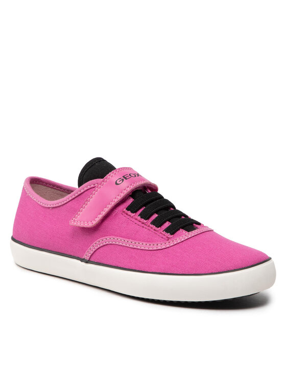 Geox Tenisice Geox J Gisli G. A J254NA 00010 C8062 D Ružičasta