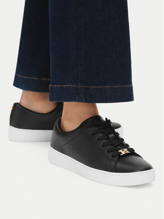 MICHAEL Michael Kors Sneakersy MICHAEL Michael Kors Keaton Lace Up 43R4KTFS4L Czarny