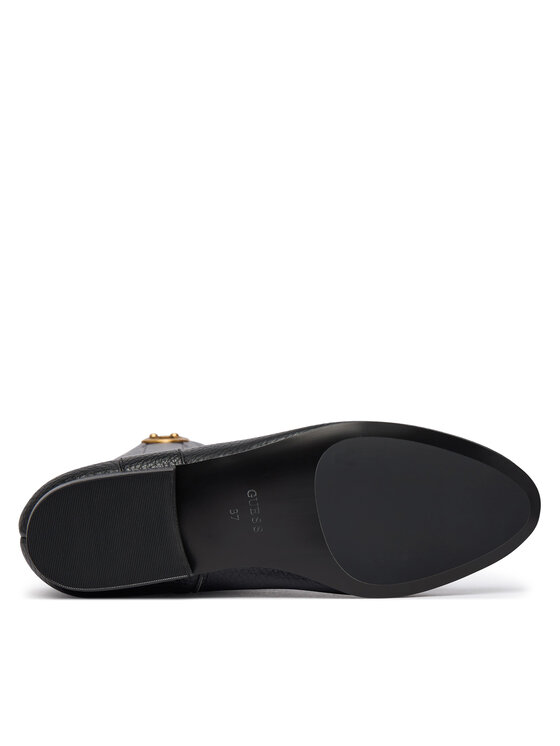 Guess Ботуши Guess FLFANA ELE11 Черен