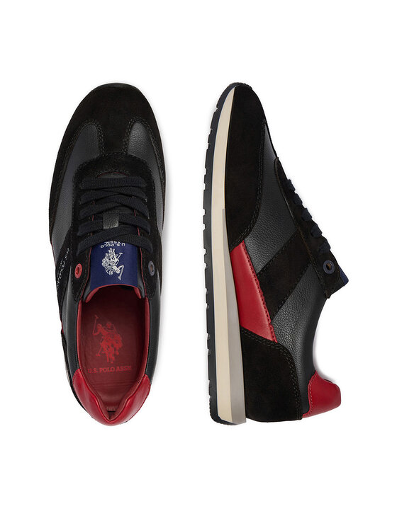 U.S. Polo Assn. Снікерcи U.S. Polo Assn. EO-SEANY001M/6LS1 Чорний
