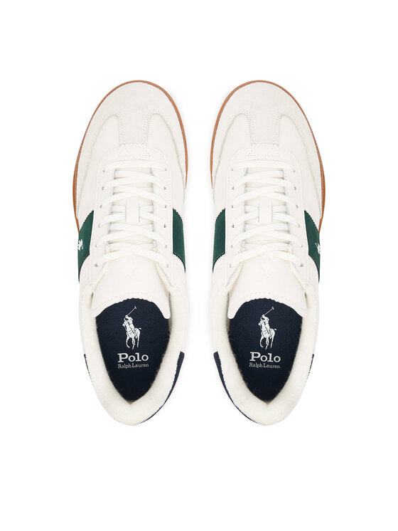 Polo Ralph Lauren Снікерcи Polo Ralph Lauren 809P01616003 Білий
