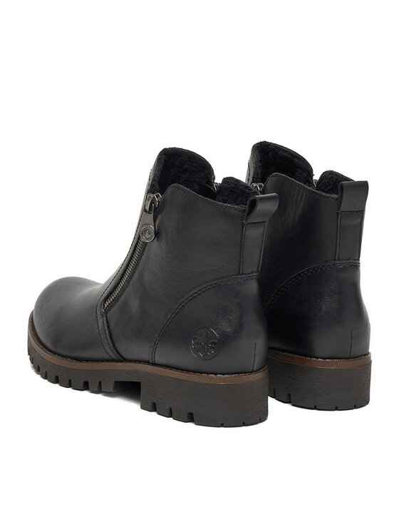 Rieker Botki Rieker CEO-78556-00 Czarny