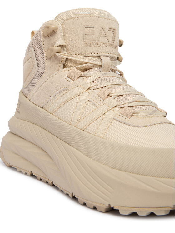 EA7 Emporio Armani Snīkeri EA7 Emporio Armani Stivale 7X000299 AF18450 MZ244 Bēšs