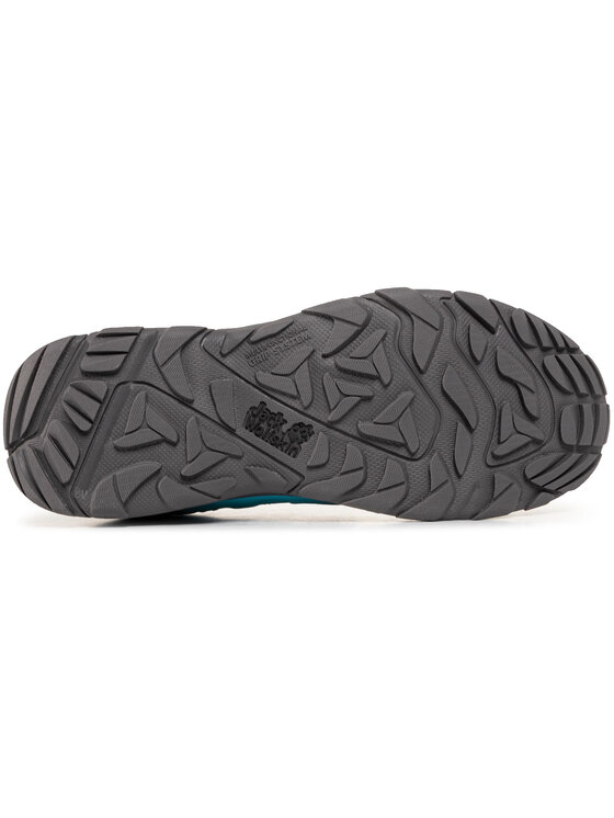 Jack Wolfskin Trekking čevlji Jack Wolfskin Mtn Attack 3 Texapore Low K 4034091 D Modra