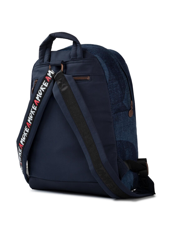 Desigual Hátizsák Desigual 19WAKA04 Sötétkék