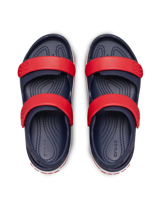Crocs Босоніжки Crocs Crocband Cruiser Sandal Kids 209423 Cиній