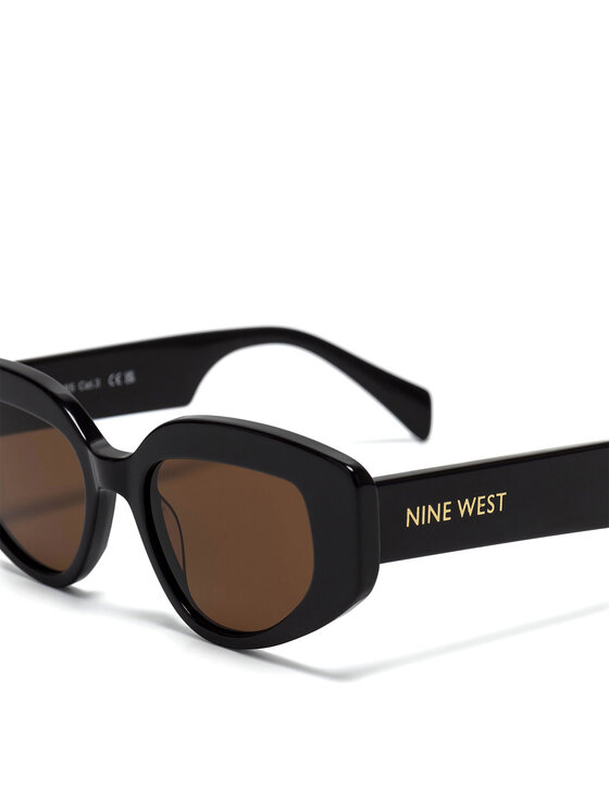 Nine West Slnečné okuliare Nine West NW 6628S Hnedá