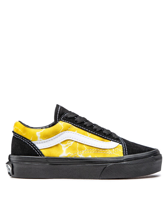 Vans Zapatillas de tenis Vans Old Skool VN0A4BUUY231 Amarillo