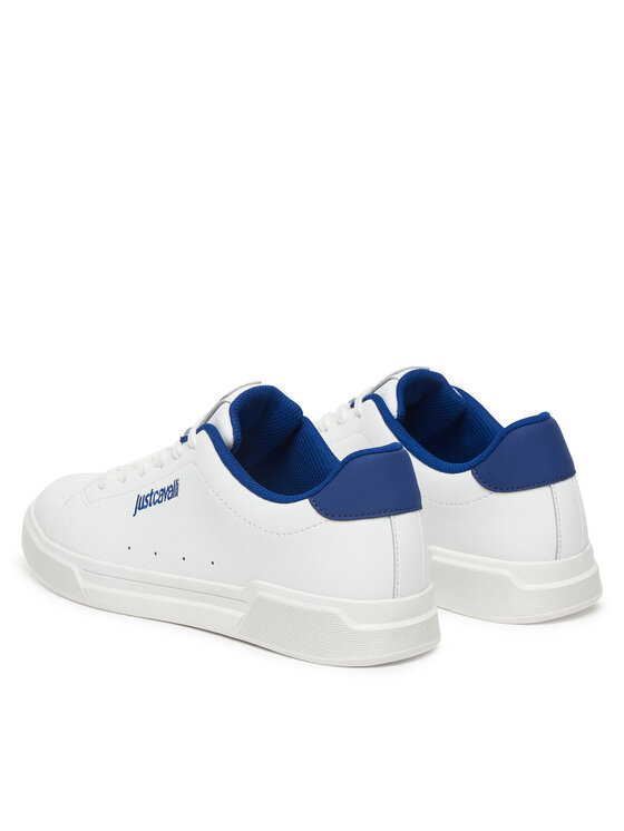 Just Cavalli Снікерcи Just Cavalli 80QA3SB6 ZPC25 Білий