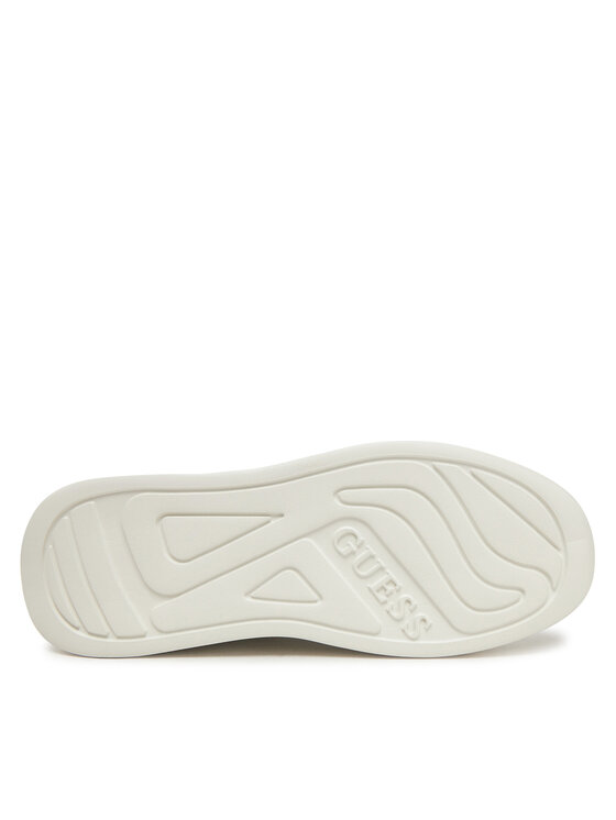 Guess Снікерcи Guess FMJLBA LEA12 Білий