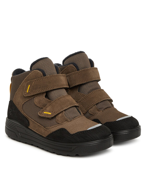 ECCO Śniegowce ECCO Urban Snowboarder 722402 Brązowy
