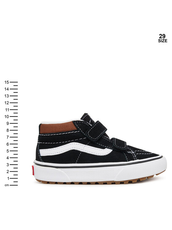 Vans Сникърси Vans MTE SK8-Mid Reissue V VN000D109AS1 Черен