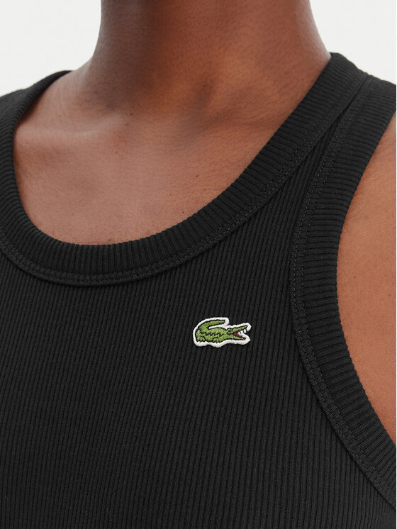 Lacoste Lacoste Top TF5388 Negro Slim Fit