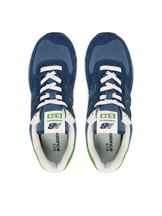 New Balance Laisvalaikio batai New Balance U574QBL W Mėlyna