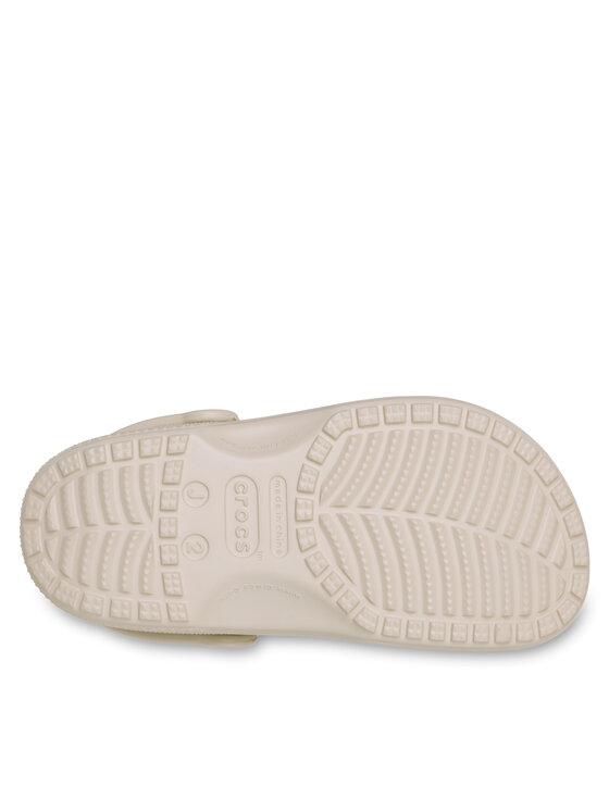 Crocs Шльопанці Crocs Classic Clog K 206991 Бежевий