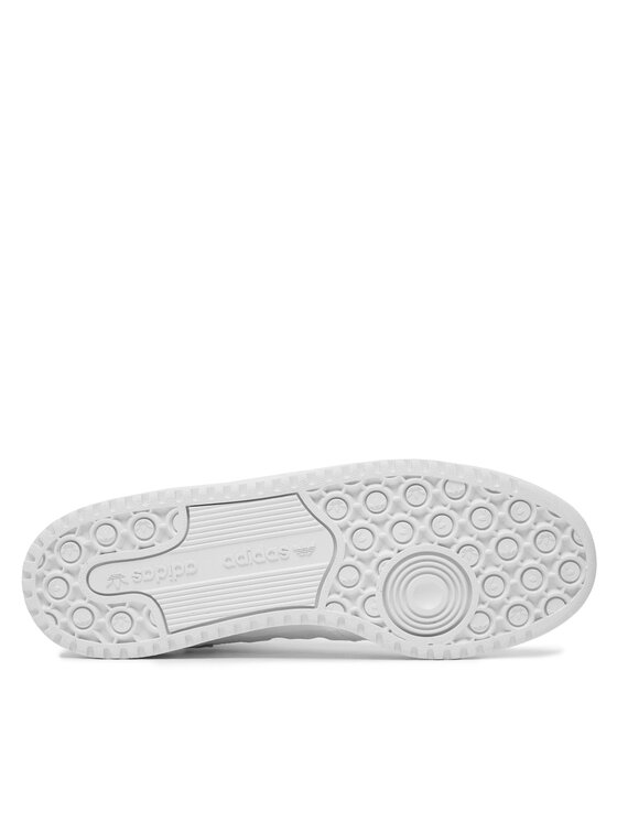 adidas Sneakersy adidas Forum Mid IG3754 Biela