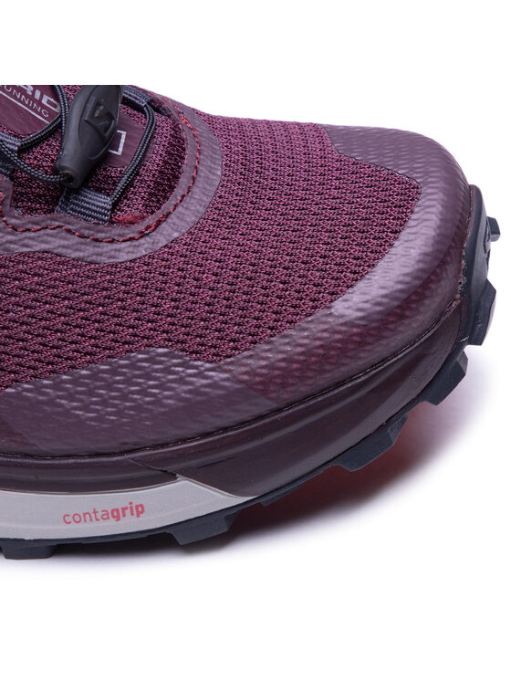 Salomon Buty do biegania Salomon Sense Ride 3 W 411193 20 V0 Bordowy