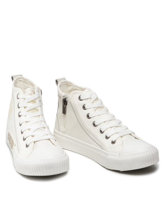 Big Star Shoes Modne superge Big Star Shoes JJ274379 Bela