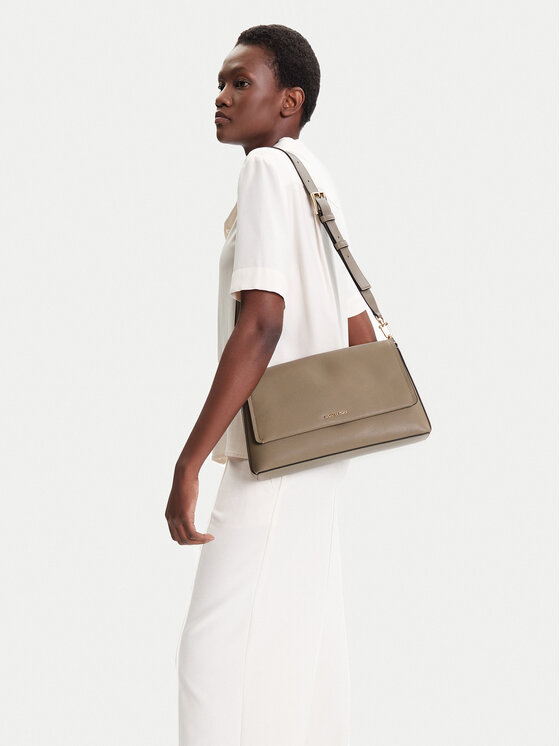 MICHAEL Michael Kors Сумка MICHAEL Michael Kors Nessa 30T5G8ZM3L Бежевий