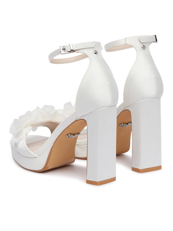 Buffalo Босоніжки Buffalo Devine Rose 1291687 Білий